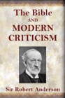 Image for Bible and Modern Criticism