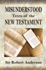 Image for Misunderstood Texts of The New Testament