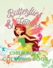 Image for Butterflies &amp; Fairies Children&#39;s Coloring Book