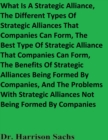 Image for What Is A Strategic Alliance, The Different Types Of Strategic Alliances That Companies Can Form, The Best Type Of Strategic Alliance That Companies Can Form, The Benefits Of Strategic Alliances Being Formed By Companies, And The Problems With Strategic Alliances Not Being Formed By Companies