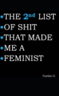 Image for THE 2nd LIST OF SHIT THAT MADE ME A FEMINIST