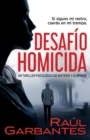 Image for Desafio Homicida : Un thriller psicologico de misterio y suspense