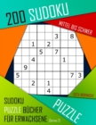 Image for 200 Sudoku Mittel bis Schwer : Mittel bis Schwer Sudoku Puzzle Bucher fur Erwachsene mit Loesung