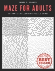 Image for Maze for Adults : Ultimate Challenging Puzzle Games