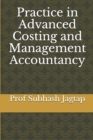 Image for Practice in Advanced Costing and Management Accountancy
