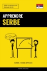 Image for Apprendre le serbe - Rapide / Facile / Efficace