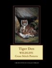 Image for Tiger Den : Wildlife Cross Stitch Pattern