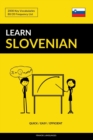 Image for Learn Slovenian - Quick / Easy / Efficient