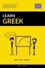 Image for Learn Greek - Quick / Easy / Efficient : 2000 Key Vocabularies