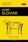 Image for Learn Slovak - Quick / Easy / Efficient : 2000 Key Vocabularies