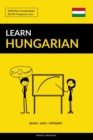 Image for Learn Hungarian - Quick / Easy / Efficient : 2000 Key Vocabularies