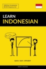 Image for Learn Indonesian - Quick / Easy / Efficient