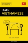 Image for Learn Vietnamese - Quick / Easy / Efficient : 2000 Key Vocabularies