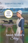 Image for Amish Widow&#39;s Story LARGE PRINT