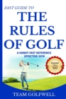 Image for The Rules of Golf : A Handy Fast Guide to Golf Rules 2019