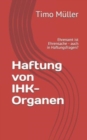Image for Haftung von IHK-Organen