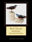 Image for Rock Thrush : Wildlife Cross Stitch Pattern