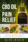 Image for Hemp CBD Oil for Pain Relief