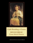 Image for Child Braiding a Crown : Bouguereau Cross Stitch Pattern