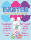 Image for Easter Activity Book for Kids : Board Game Coloring Crossword Dot-to-Dot Drawing Jokes Wordsearch Mazes Origami Quiz Sudoku &amp; more...