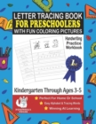 Image for Letter Tracing Book For Preschoolers With Fun Coloring Pictures