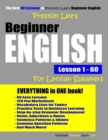 Image for Preston Lee&#39;s Beginner English Lesson 1 - 60 For Latvian Speakers