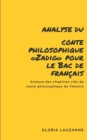 Image for Analyse du conte philosophique Zadig pour le Bac de francais
