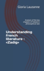 Image for Understanding french literature : Zadig: Analysis of the key chapters of Voltaire&#39;s philosophical tale