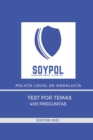 Image for 400 preguntas de Test por Temas. Policia Local de Andalucia.