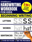 Image for Handwriting Workbook for Kids : 3-in-1 Writing Practice Book to Master Letters, Words &amp; Sentences