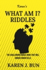 Image for Karen&#39;s &quot;What Am I?&quot; Riddles