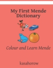 Image for My First Mende Dictionary