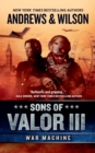 Image for Sons of Valor III: War Machine