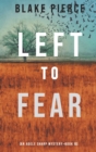 Image for Left to Fear (An Adele Sharp Mystery-Book Ten)
