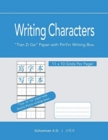 Image for Writing Characters : Tian Zi Ge Paper with PinYin Writing Box.