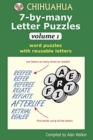 Image for Chihuahua 7-by-many Letter Puzzles Volume 1