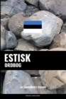 Image for Estisk ordbog : En emnebaseret tilgang