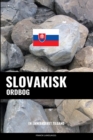 Image for Slovakisk ordbog