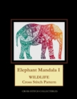 Image for Elephant Mandala I : Wildlife Cross Stitch Pattern