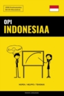 Image for Opi Indonesiaa - Nopea / Helppo / Tehokas : 2000 Avainsanastoa