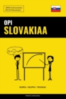 Image for Opi Slovakiaa - Nopea / Helppo / Tehokas : 2000 Avainsanastoa