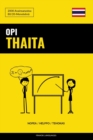 Image for Opi Thaita - Nopea / Helppo / Tehokas
