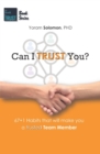 Image for Can I TRUST You?