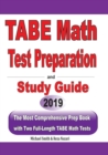 Image for TABE Math Test Preparation and study guide : The Most Comprehensive Prep Book with Two Full-Length TABE Math Tests