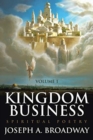 Image for Kingdom Business : Spiritual Poetry, Volume 1