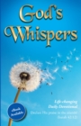 Image for God&#39;s Whispers: Life-Changing Daily Devotional