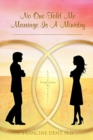 Image for No One Told Me Marriage Is A Ministry
