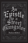 Image for Epistle to a Street Gangster