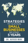 Image for Strategies to Sustain Small Businesses Beyond 5 Years