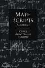 Image for Math Scripts: Algebra I